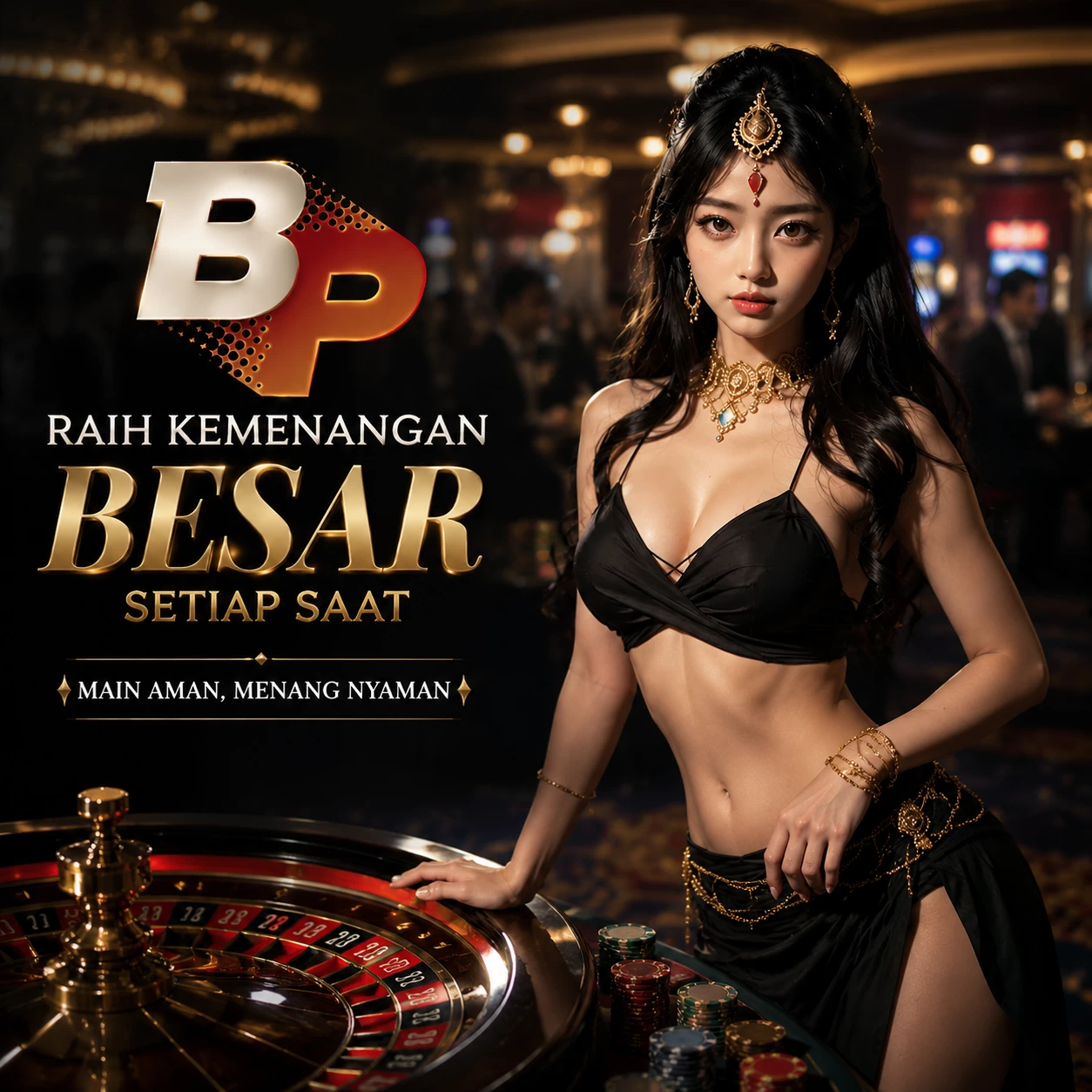 Interface aplikasi setelah instalasi berhasil